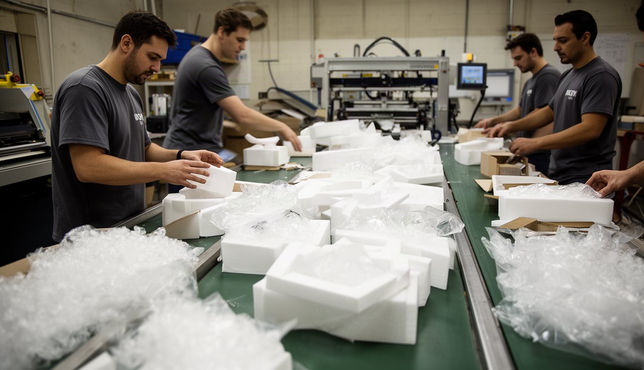 Industrial Parts Heavy-Duty Shippers